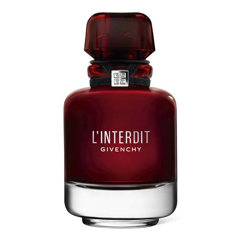 interdit givenchy parfum|givenchy eau de parfum l'interdit.